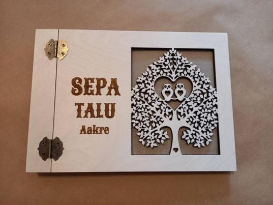 Гостевой дом Sepa Talu Aakre Экстерьер фото